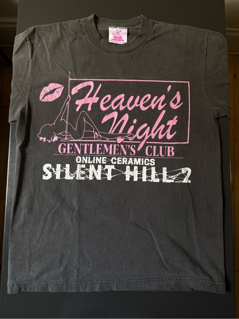Online Ceramics for Silent Hill 2 Tee